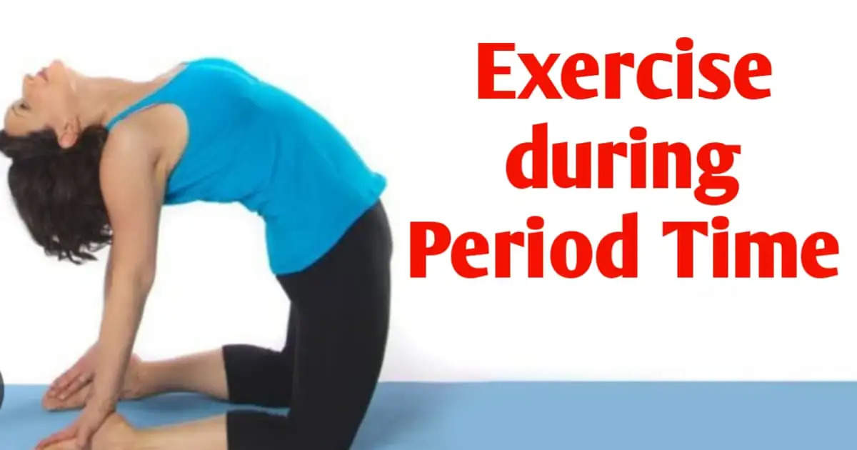 5 Exercises You Can Do During Your Period for Relief