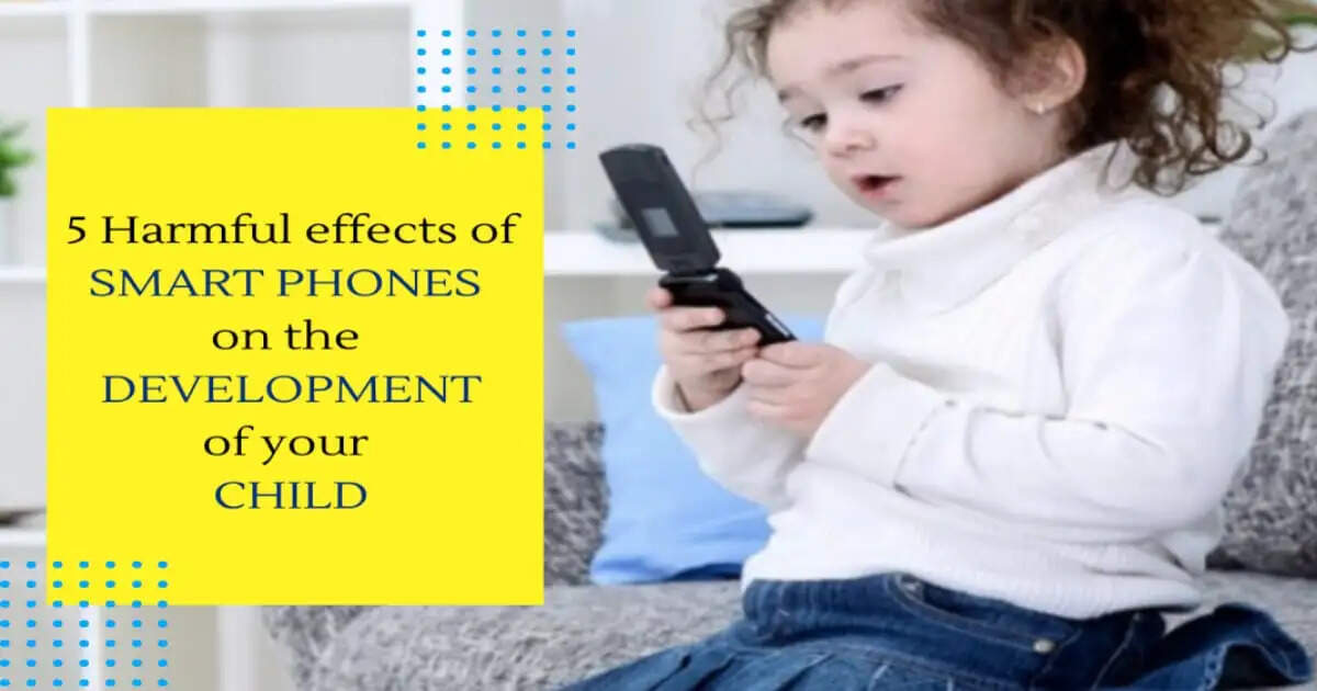 5 Risks of Giving a Phone to a Child Under 2