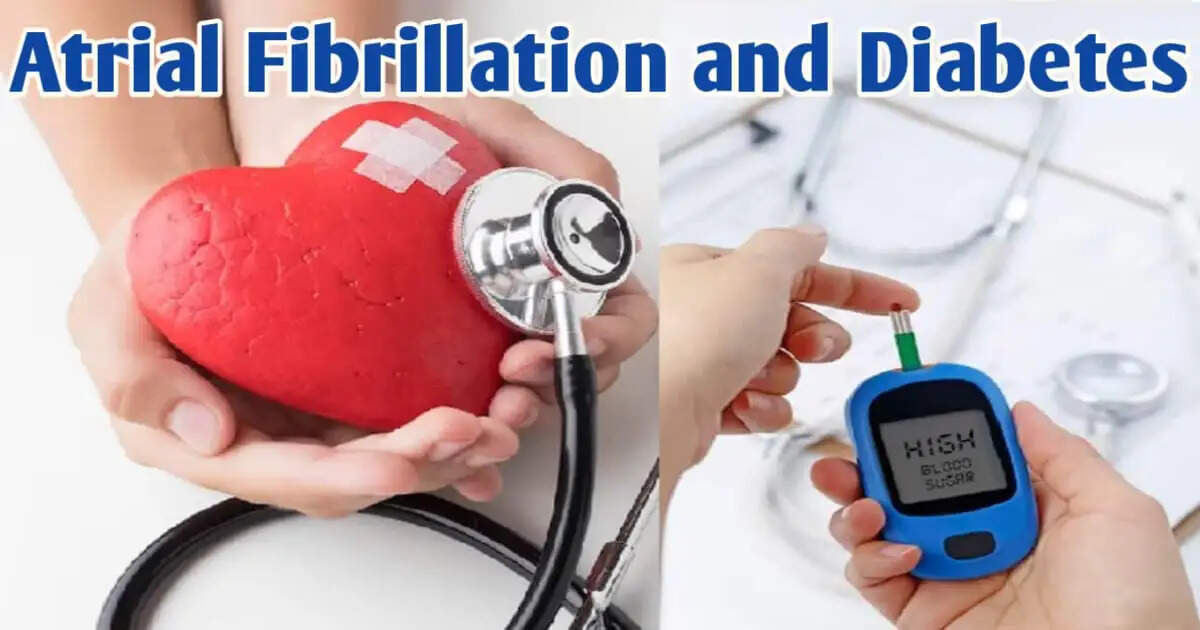 How Diabetes Increases the Risk of Atrial Fibrillation (AFib)