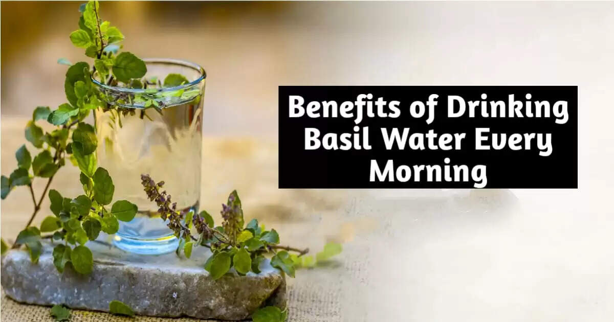 5 Incredible Benefits of Drinking Basil Water Every Morning