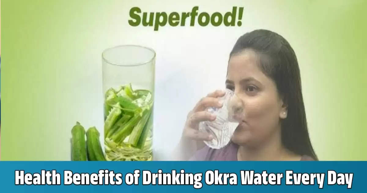 Experience These 5 Body Changes with Regular Okra Water Consumption