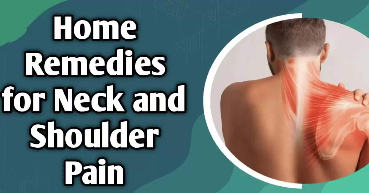 Quick Fixes: 5 Home Remedies for Neck and Shoulder Ache