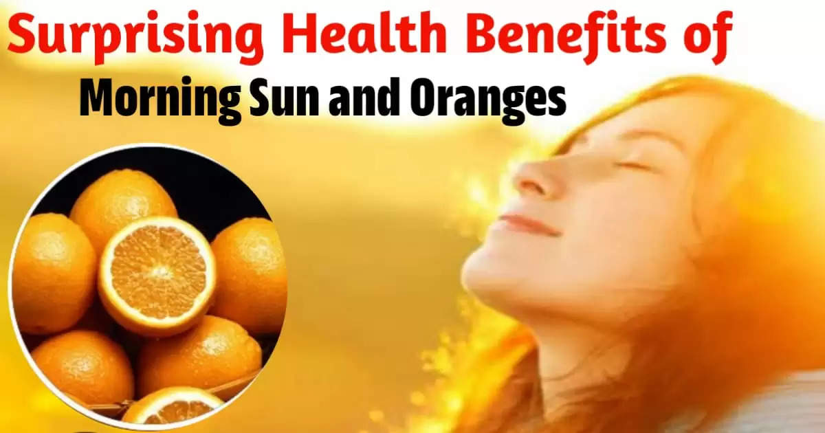 Why Sitting in the Sun and Eating Oranges Is Great for You