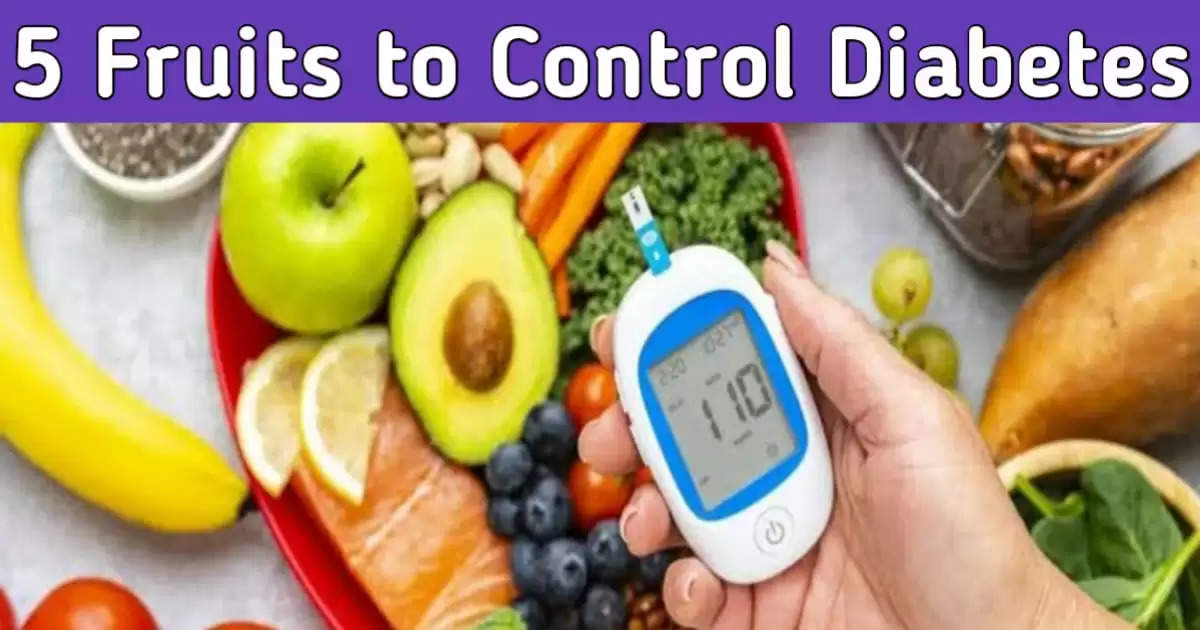 5 Fruits to Control Diabetes Without Spiking Blood Sugar