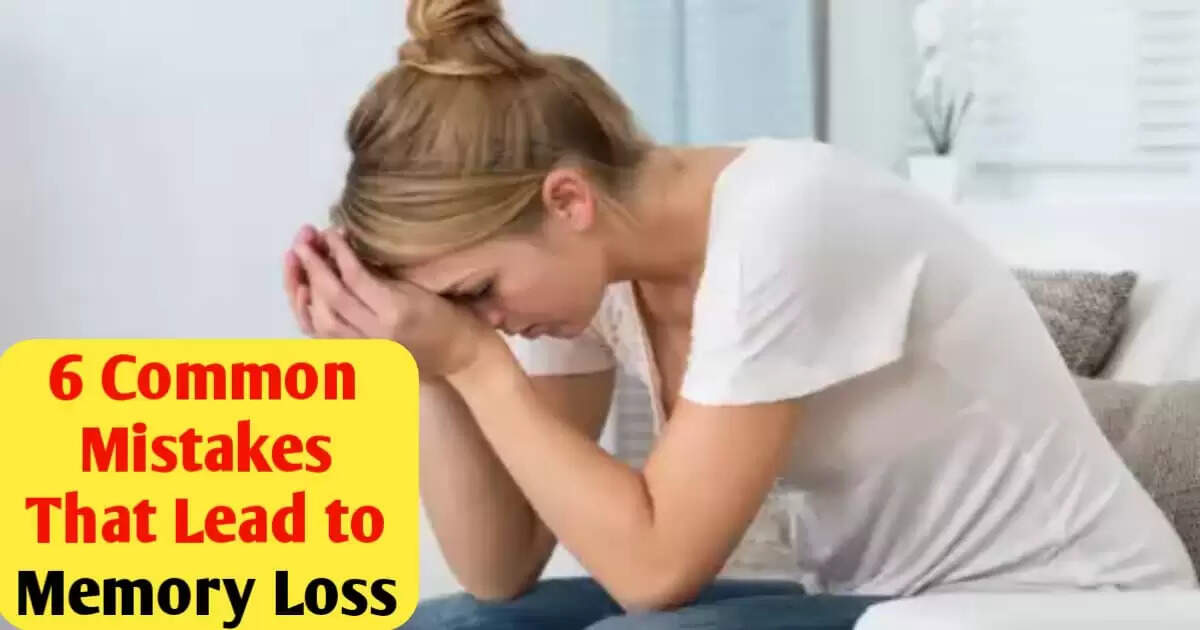 6 Daily Mistakes That Can Weaken Your Memory