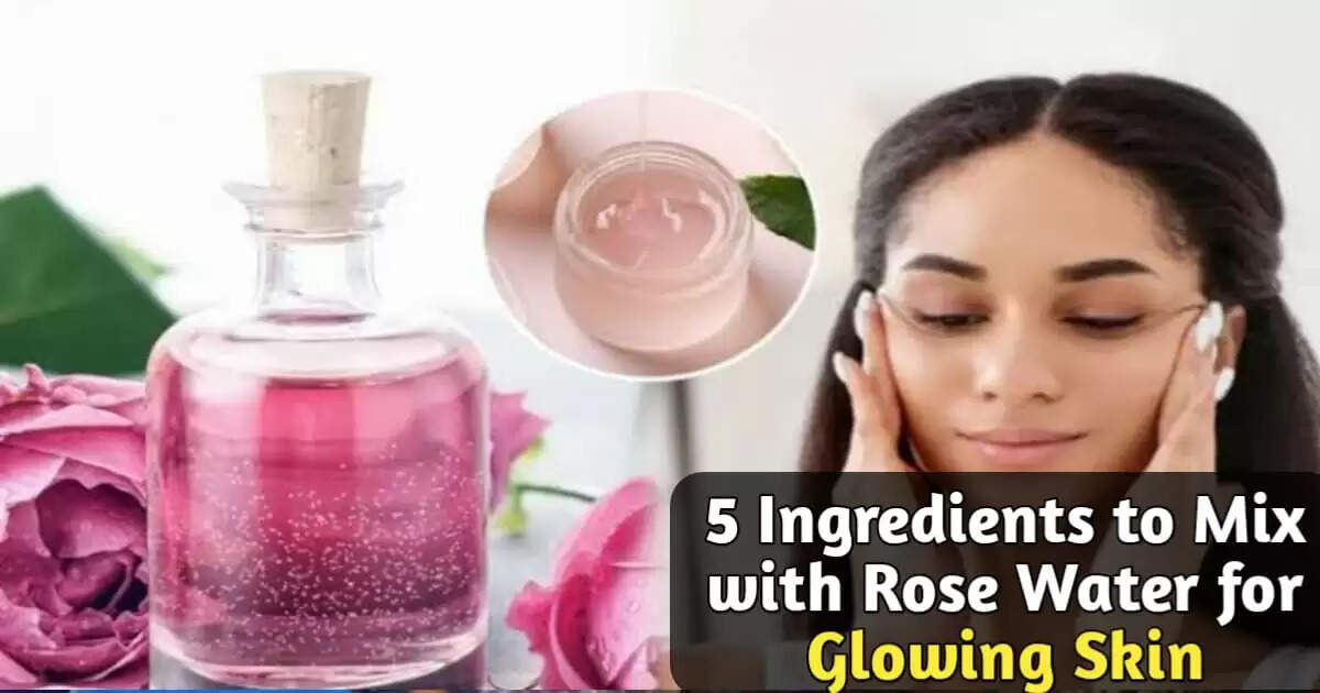 Bloom Your Skin: Effective Rose Water Remedy for Spot-Free Skin