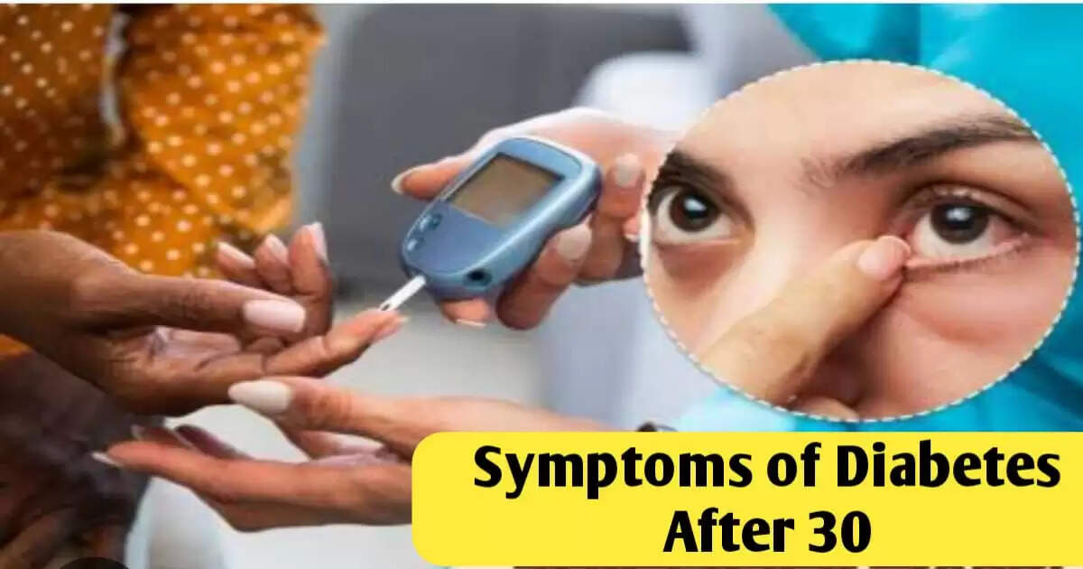 Diabetes After 30: First Symptom Often Appears in the Eyes