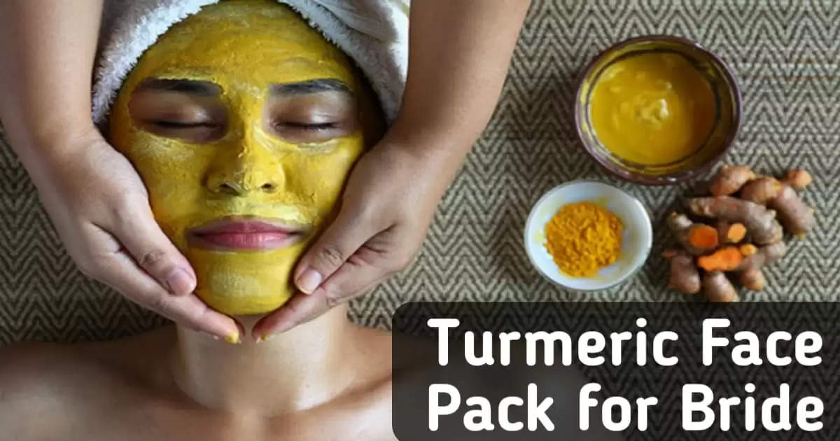 Get Radiant Skin Before Your Wedding with These 4 Turmeric Face Packs