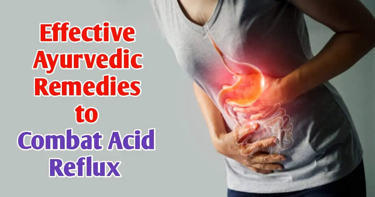 5 Ayurvedic Remedies for Instant Acid Reflux Relief