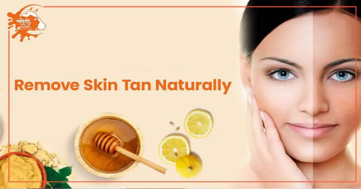 Remove Face Tanning Fast with Lemon and Honey