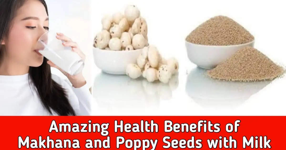 10-Day Makhana and Poppy Seeds with Milk Solution for Joint Health and Digestion