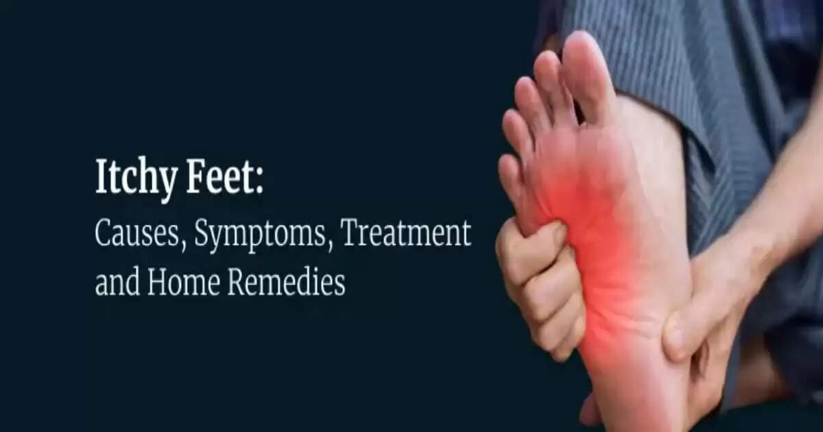 How to Stop Itchy Feet: Causes and Prevention Tips