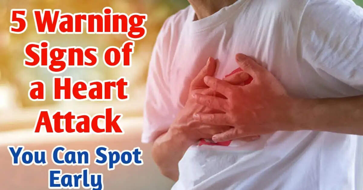 How to Recognize Heart Attack Symptoms 2 Hours Before It Happens