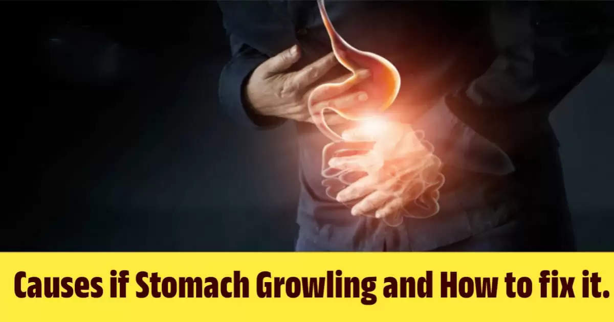 Stomach Growling? Here Are 5 Possible Reasons and Solutions