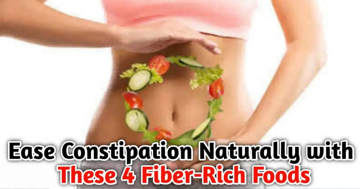 4 Best Foods to Make Bowel Movements Easier and Prevent Constipation
