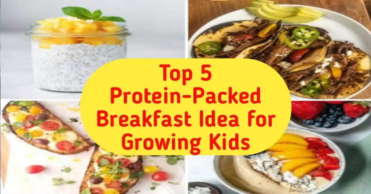 Top 5 Protein-Packed Breakfast Ideas for Growing Kids