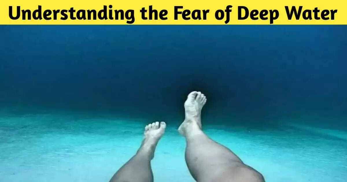 What Is Bathophobia? Understanding the Fear of Deep Water