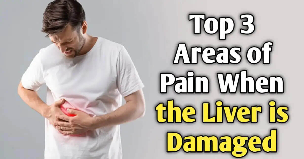 3 Body Parts That Hurt When the Liver is Damaged: Don’t Ignore the Signs
