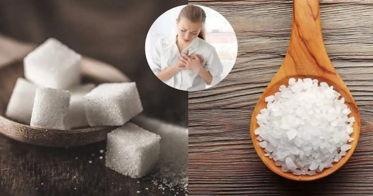Can Too Much Sugar and Salt Lead to a Heart Attack?