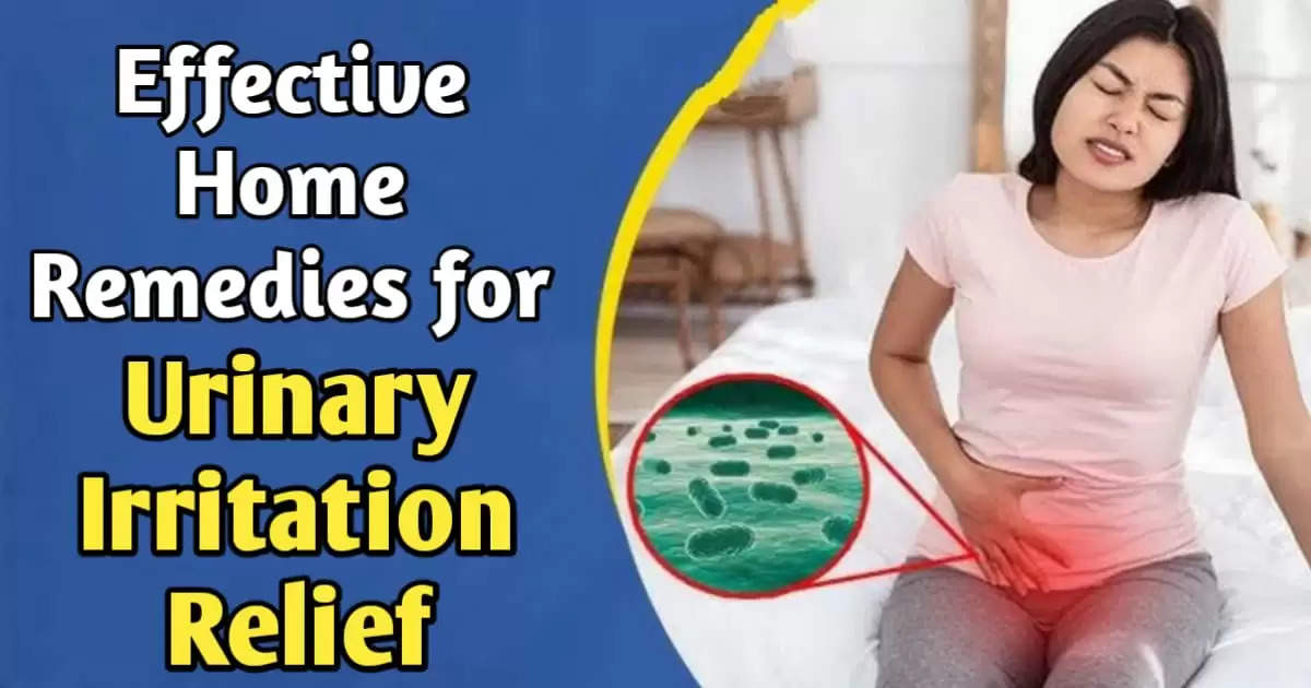 5 Effective Home Remedies for Urinary Irritation Relief